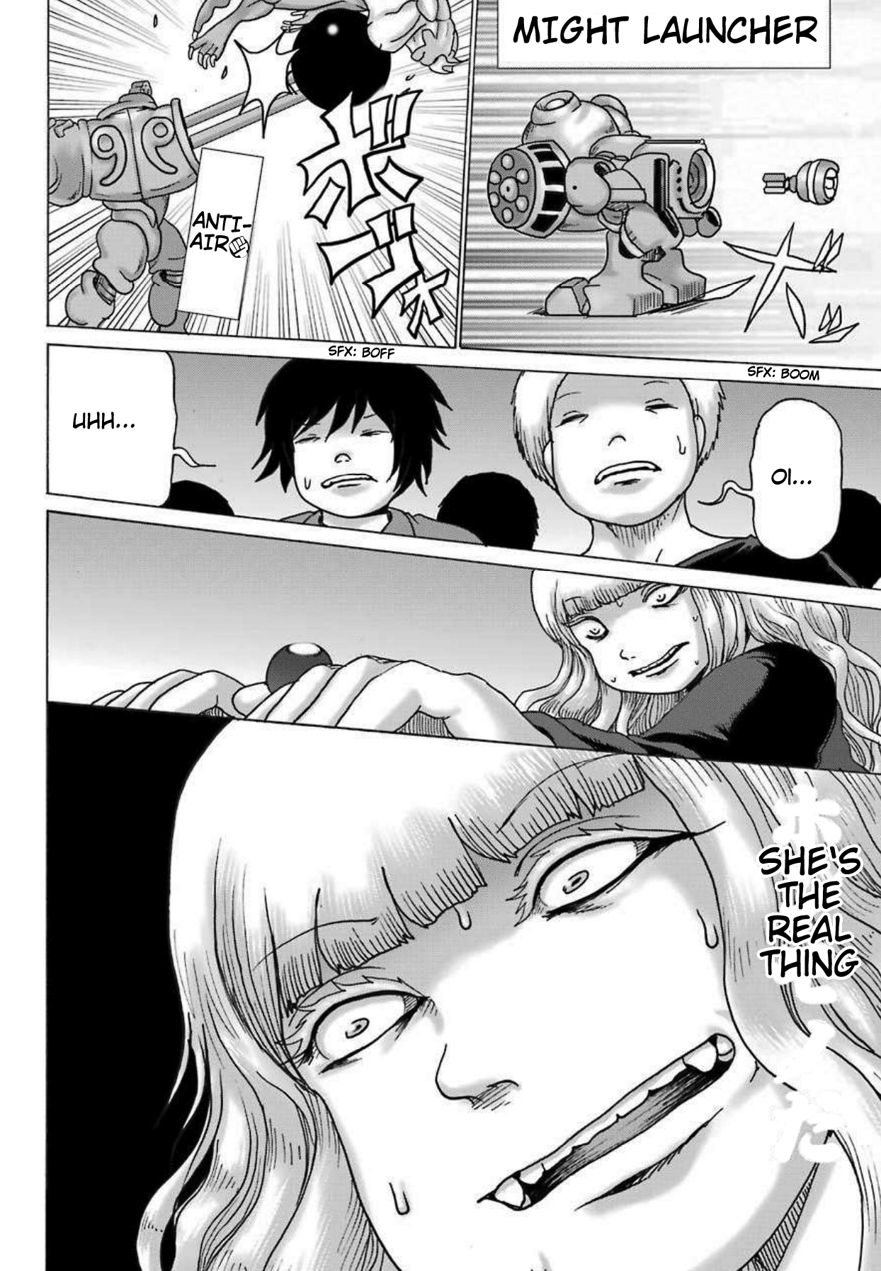 High Score Girl DASH Chapter 8 11